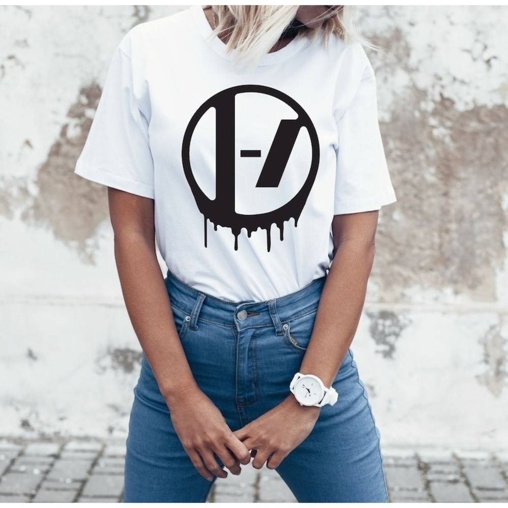 Twenty One Pilots Tshirt The Clancy Tour Retro Classic Unisex Tshirt